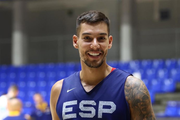 Archivo - El pívot español Willy Hernangómez