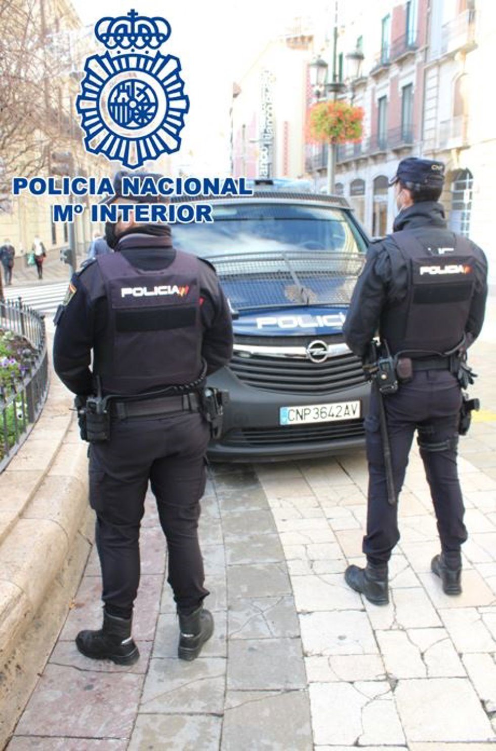 Archivo - Patrulla de Seguridad Ciudadana de Policía Nacional