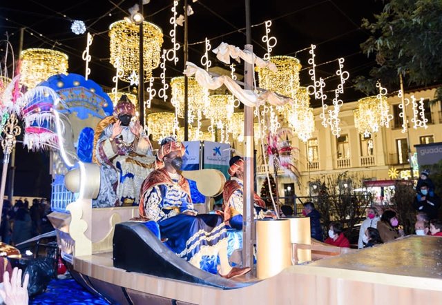Ndp Ayto Guadalajara La Gran Cabalgata De Reyes Narrará Un Cuento Sobre La Magia De La Navidad