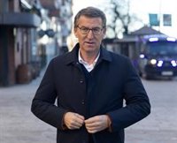 Feijóo reivindica la figura de Nicolás Redondo como "fuente para inspirarse" en el actual "momento de tensión" política