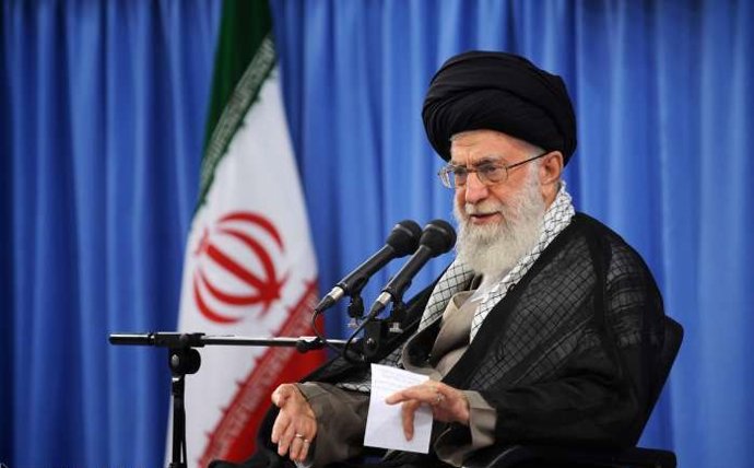 Archivo - El líder supremo de Irán, el ayatolá Alí Jamenei