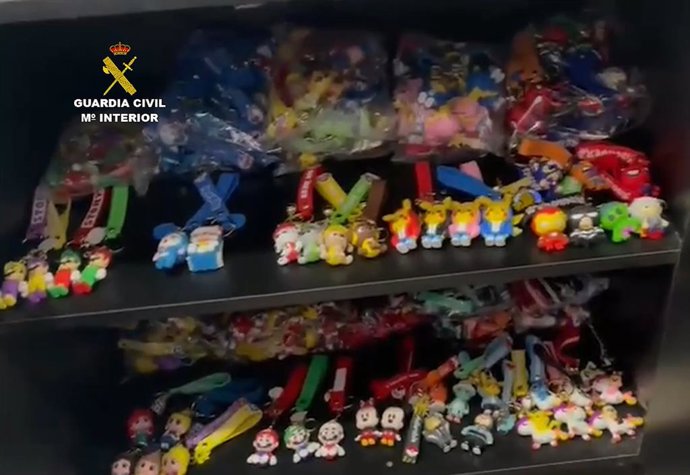 Requisados más de 44.000 juguetes por peligrosos o falsificados