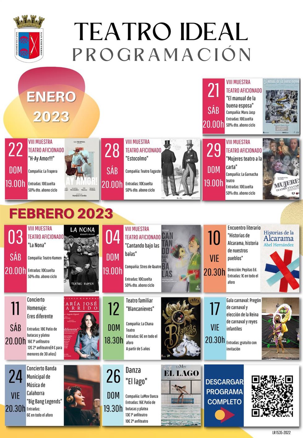 Muestra de teatro aficionado de Calahorra