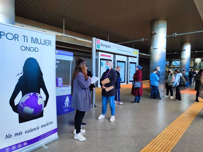 Exposición en FGV