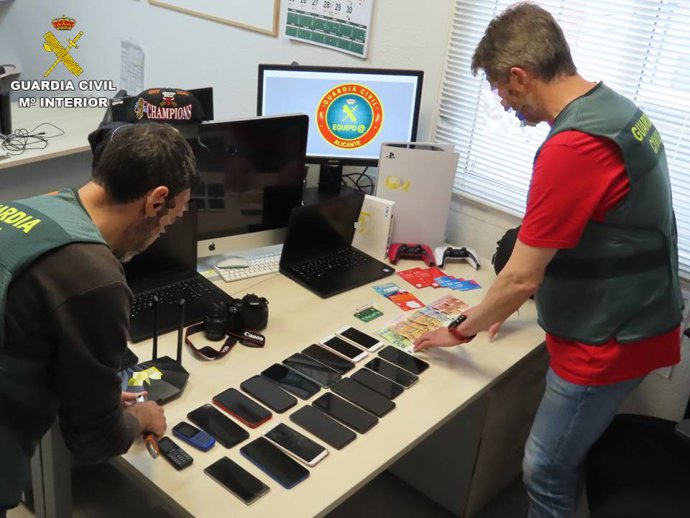 Guardia Civil de Alicante