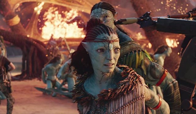 Avatar 2: El sentido del agua ha sido el mejor estreno del año en España con 21,8 millones de euros. 