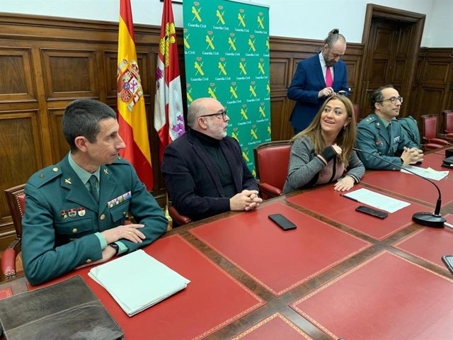 Comparecencia de la delegada en Soria.