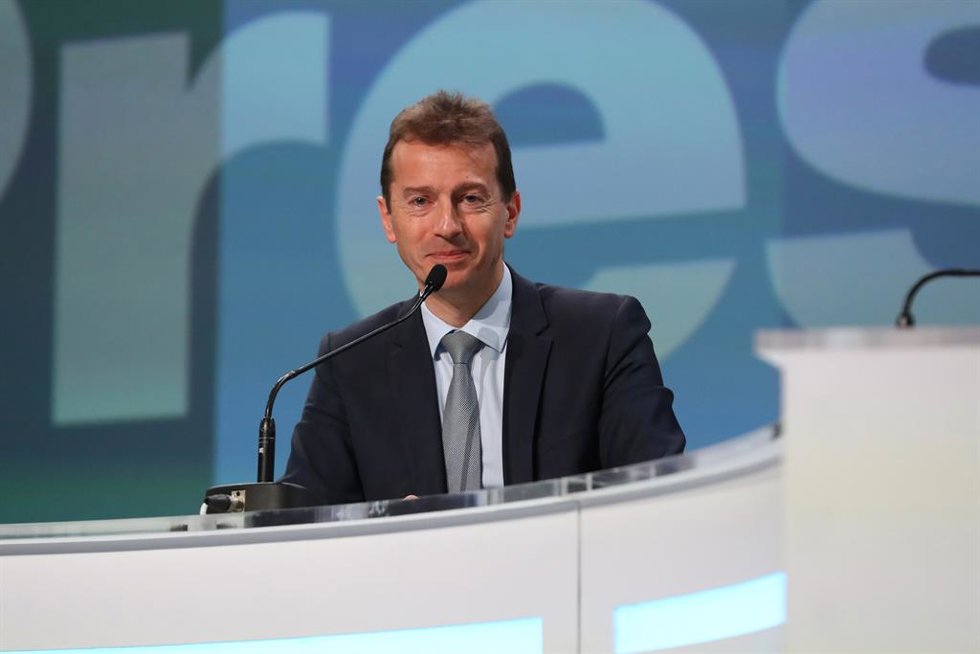 Archivo - El consejero delegado de Airbus, Guillaume Faury.