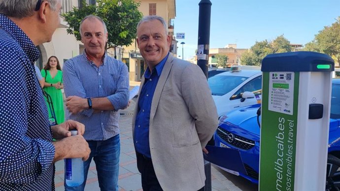 El conseller insular Jaume Alzamora.