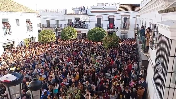 La Puebla de Cazalla abre la jornada de Reyes Magos de la Provincia de Sevilla