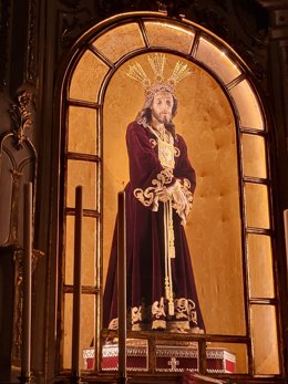 Jesús del Rescate, Diego de Mora.