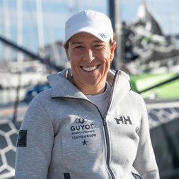 Archivo - La regatista Támara Echegoyen, una de los ocho españoles que disputarán la regata Vuelta al Mundo a Vela The Ocean Race 2023. 