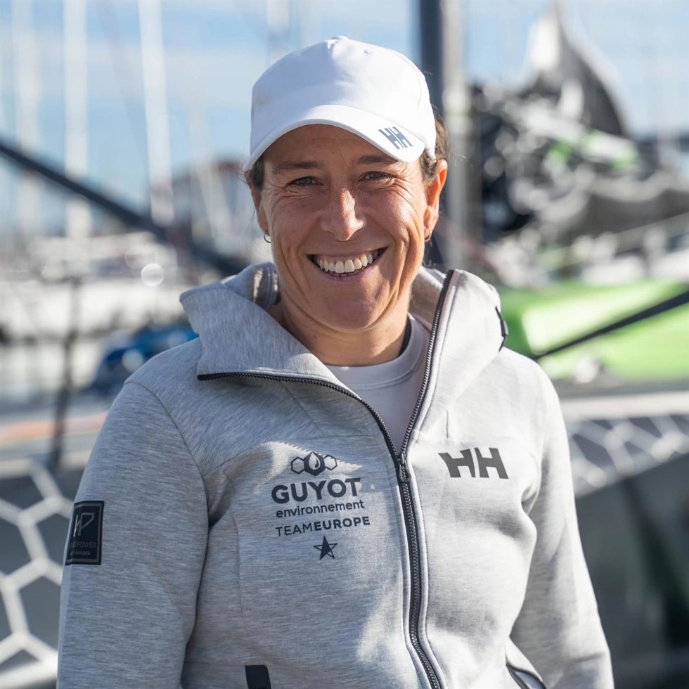 Archivo - La regatista Támara Echegoyen, una de los ocho españoles que disputarán la regata Vuelta al Mundo a Vela The Ocean Race 2023. 
