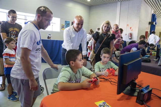 Archivo - El diputado provincial de Deportes, José Antonio García