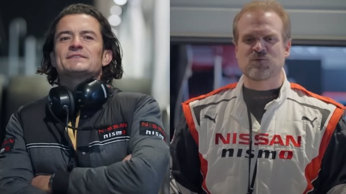 David Harbour y Orlando Bloom prometen "la emoción de una carrera a 300 por hora" en el primer vídeo de Gran Turismo