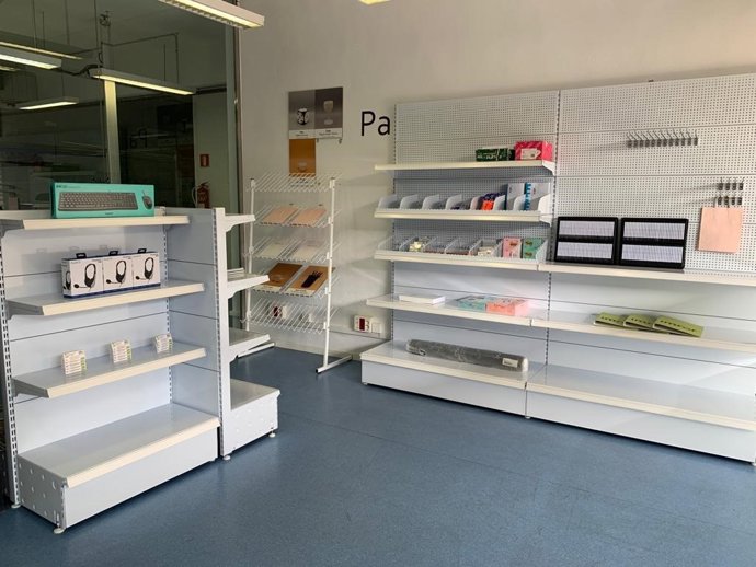 El local en el Mercat de Llevant.