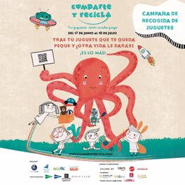 Campaña solidaria 'Comparte y Recicla'