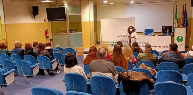 Taller para familiares de salud mental.