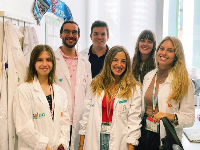 El grupo de Oncología Molecular del IIS Aragón.