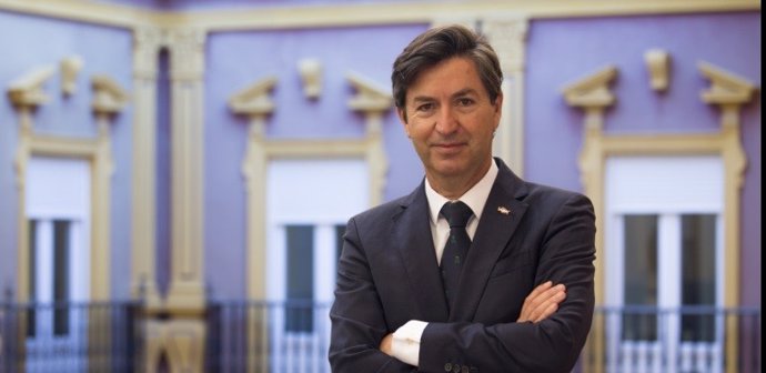 El alcaldable de Vox al Ayuntamiento de Huelva actual portavoz del Grupo Municipal, Wenceslao Font.
