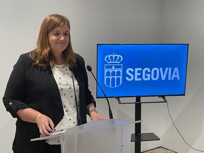 La alcaldesa de Segovia, Clara Martín.