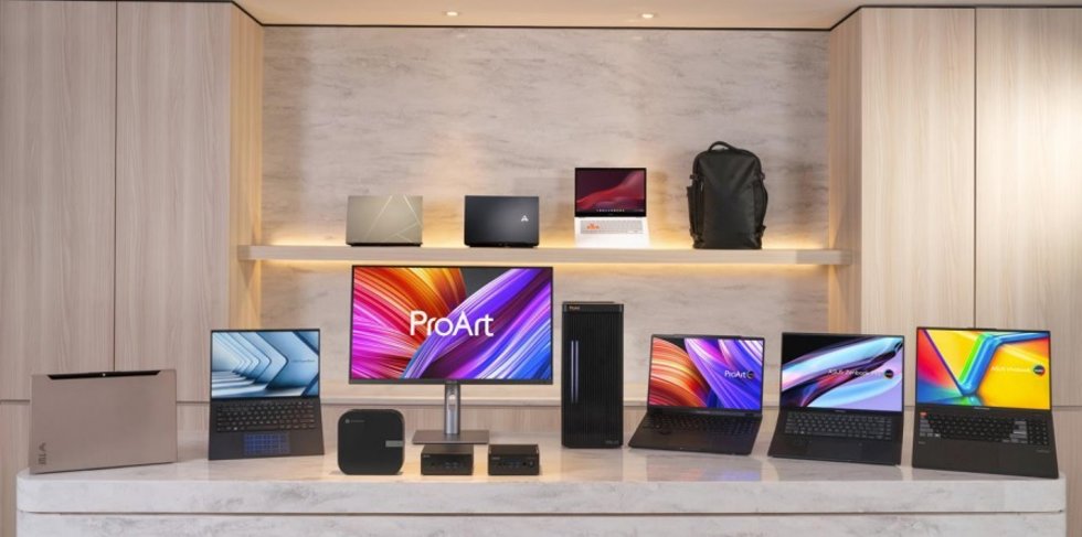 Conjunto de novedades presentadas por Asus en CES 2023