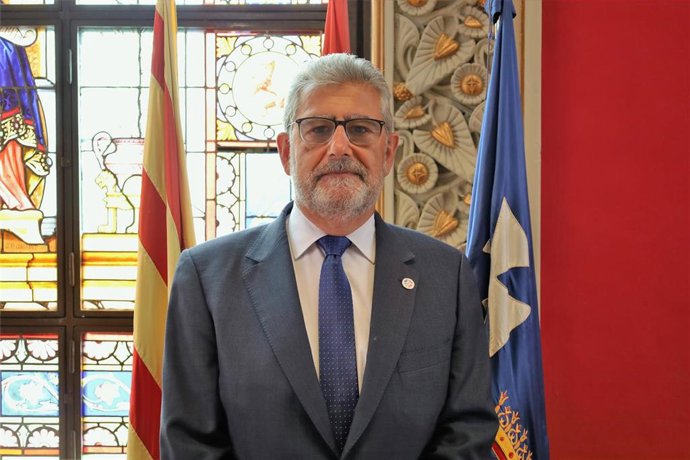 El rector de la Universidad de Zaragoza, José Antonio Mayoral.