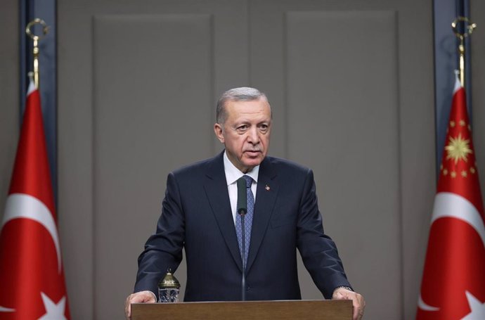 El presidente de Turquía, Recep Tayyip Erdogan