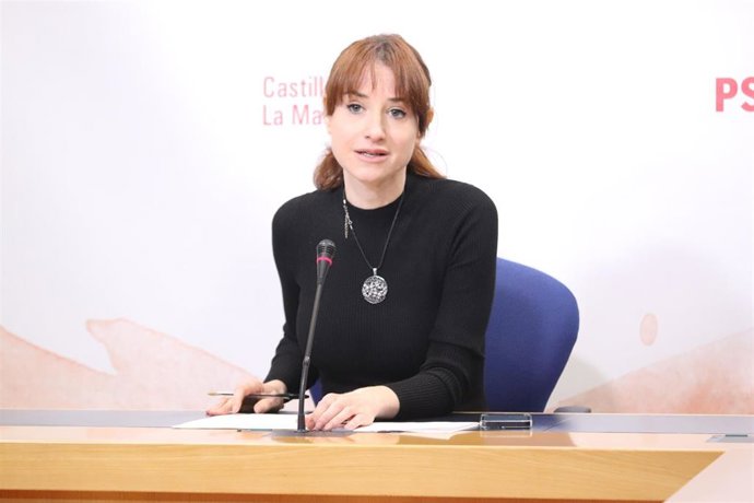 La diputada del PSOE Diana López