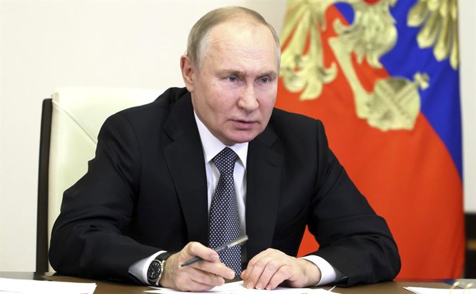 El president rus, Vladímir Putin.