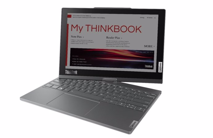 Lenovo ThinkBook Plus con pantalla rotatoria