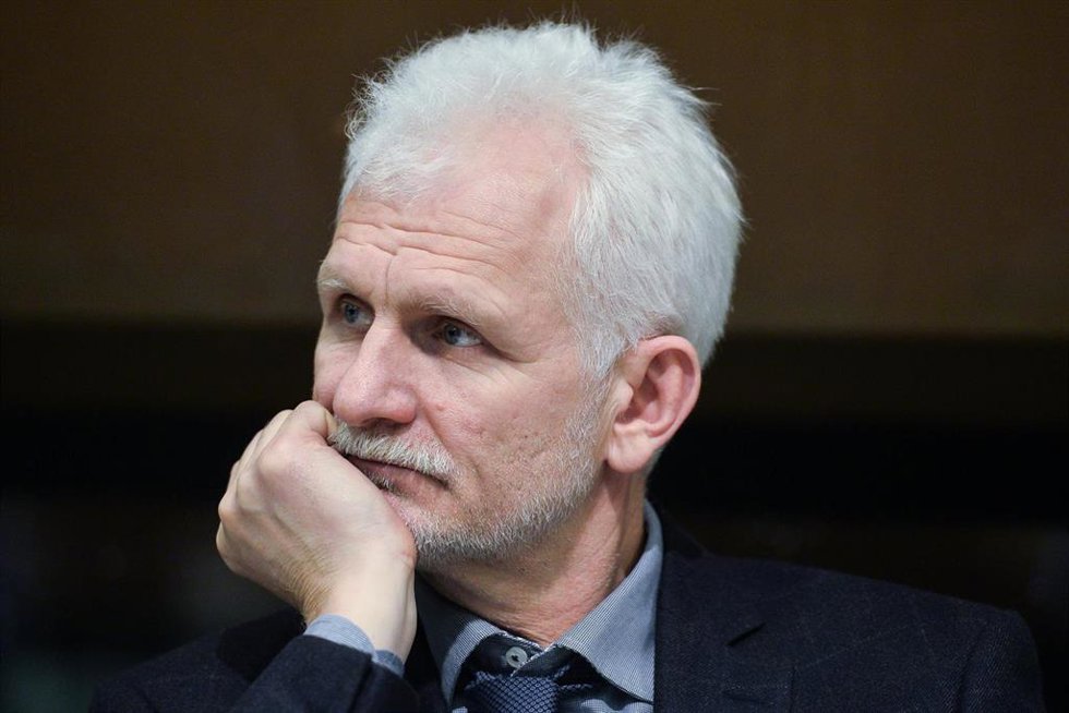 El Nobel de la Paz Ales Bialiatski