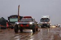 El Rally Dakar modifica las dos siguientes etapas por el mal tiempo