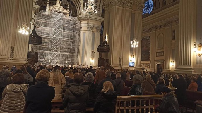 La celebración ha tenido lugar este jueves, en la Basílica del Pilar.