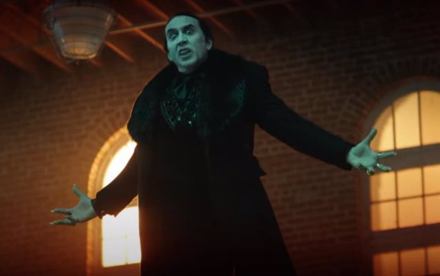 Nicolas Cage es Drácula en el sangriento y delirante tráiler de Renfield