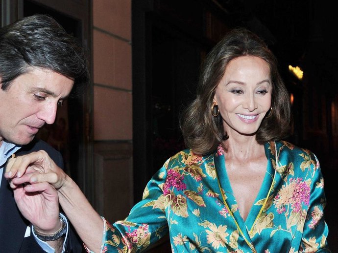 Archivo - ISABEL PREYSLER Y JOSÉ ANTONIO RUIZ-BERDEJO EN IMAGEN DE ARCHHIVO, 2017