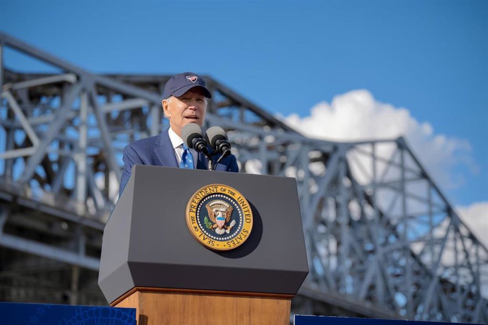 El presidente de Estados Unidos, Joe Biden
