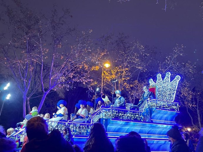 Cabalgata de los Reyes Magos de Valladolid