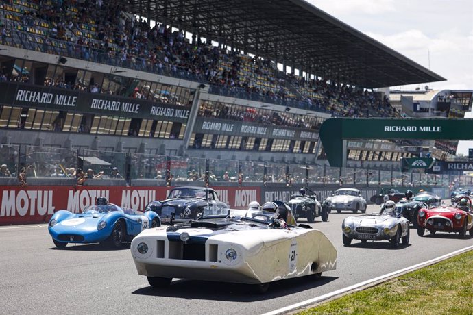 Archivo - Le Mans Classic 2022