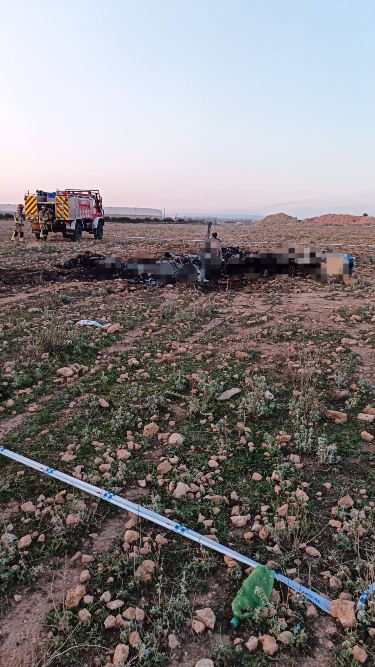 Fallecidos En Accidente De Avioneta Un Suboficial Del Ejército Del Aire