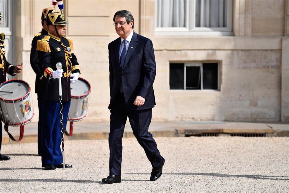 El presidente de Chipre, Nicos Anastasiades