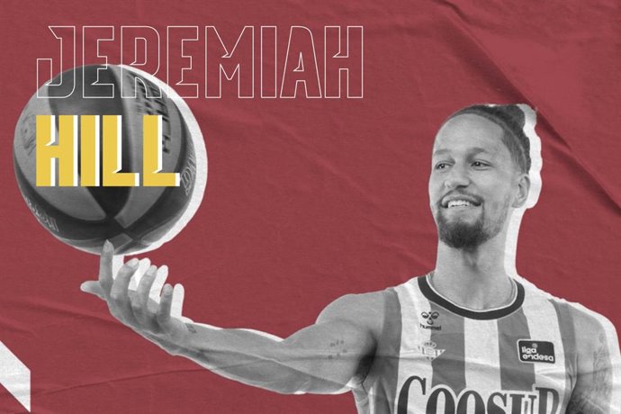 El base estadounidense Jeremiah Hill, nuevo fichaje del Bsquet Girona