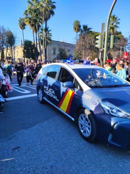 Policía Nacional despliega un dispositivo especial en la capital para garantizar la normalidad en la Cabalgata