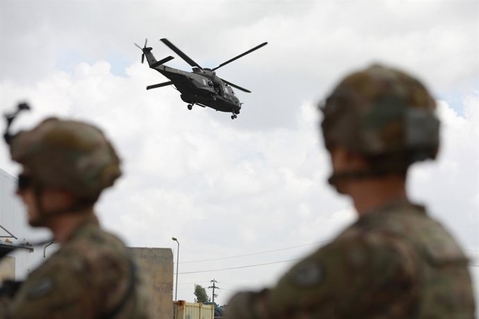 Archivo - Imagen de archivo de militares estadounidenses.