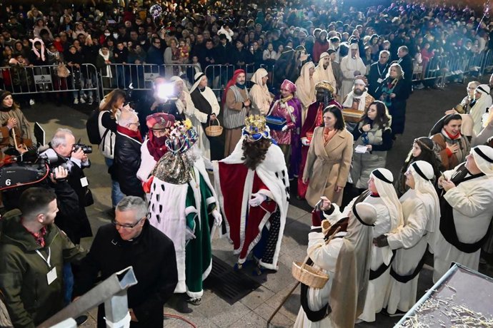 Cabalgata de Santander
