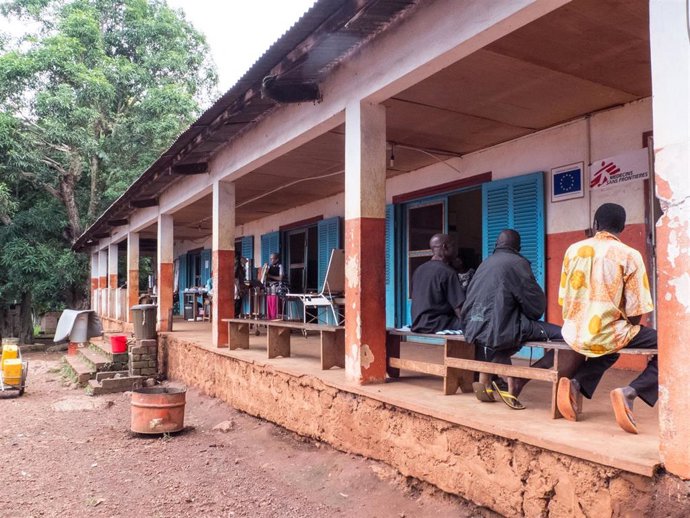Archivo - Hospital de Zemio (República Centroafricana), en una imagen de archivo.