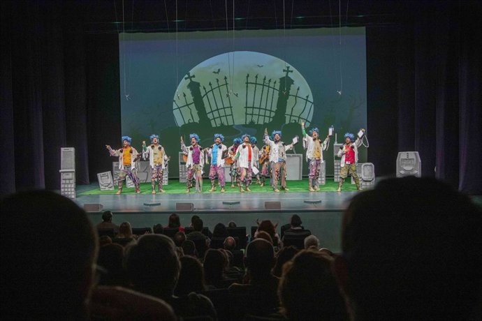 Archivo - Concurso de Chirigotas del Carnaval de Cartagena