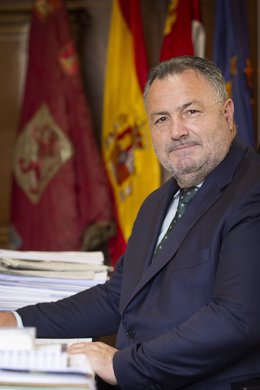 Archivo - El presidente de la Diputación de León, Eduardo Morán.