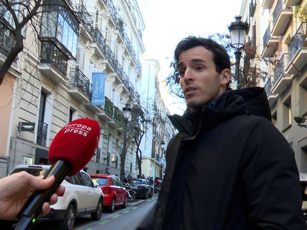 ÍÑIGO ONIEVA POR LAS CALLES DE MADRID