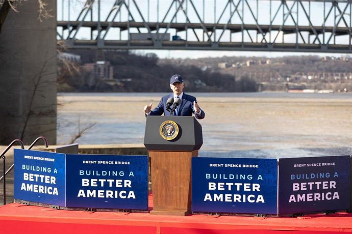 El presidente de EEUU, Joe Biden 